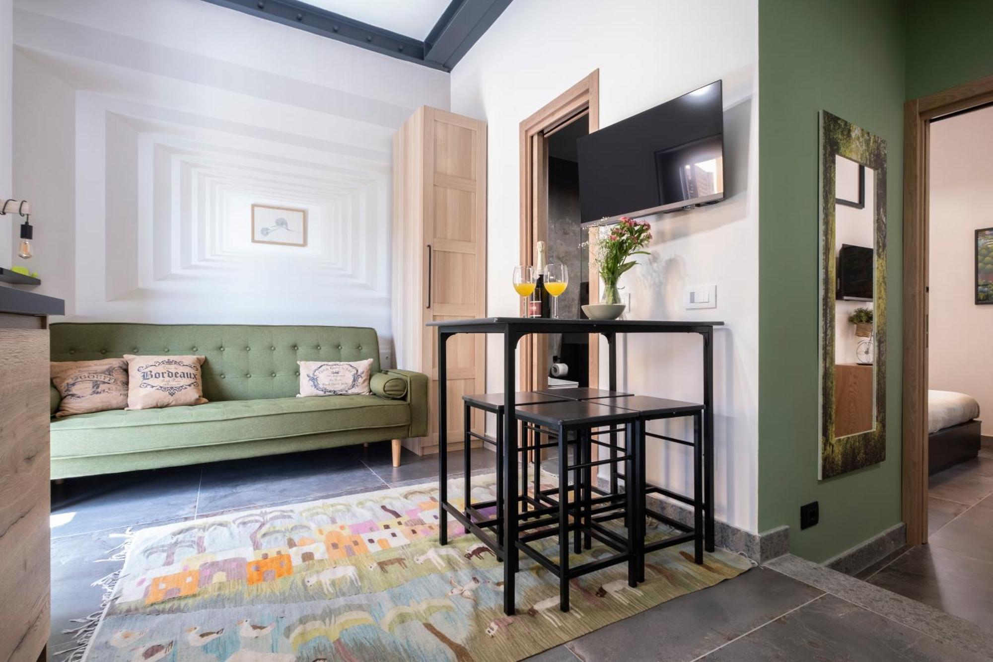 Vatican Boutique Apartment With St Peters Dome View Рим Экстерьер фото